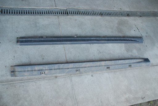 ПЕДАЛЬ ПОРОГА L / P FORD TRANSIT MK8 14-