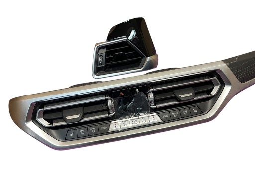 DEKOR konsole Holz PANEL klimaanlage BMW 3 G20 G21 4 G22 G23 G26