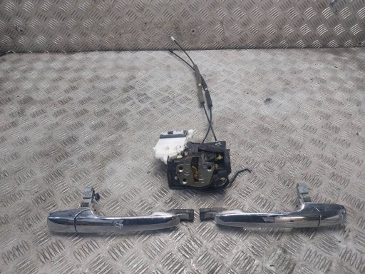 lock door right rear part + handle left + right MAZDA CX-9 and LIFT 4+2 PIN
