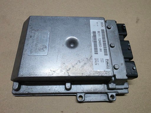 Компьютер двигателя ford transit vi 6c11-12a650-ah 2.2 tdci (22)