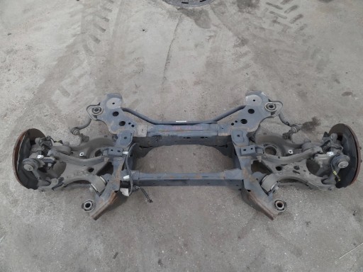 OKL5445, OKL5445 - Ford s-max mk2 2017 2.0 tdci балка підвіска вісь задня задня