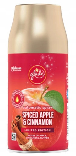 Glade Jablko Škorica Spiced Apple Osviežovač vzduchu NÁPLŇ ZÁSOBA 269 ml