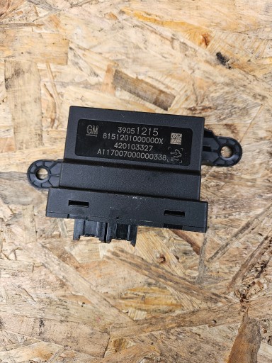 Модуль контроллера парковки pdc opel astra k 39051215
