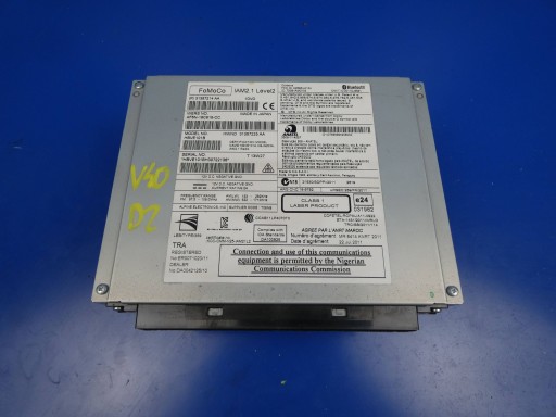 VOLVO V40 II RADIO industrial navigation player