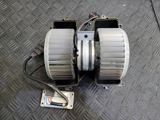 heating air conditioning devices + resistor, rheostat, regulator VW PHAETON LIFT