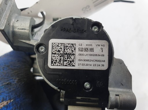 ignition key 5Q0905865 SKODA OCTAVIA III