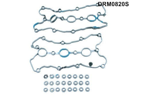 DRM0820S - НАБІР ПРОКЛАДОК КРИШКИ КЛАПАНА АУДІ МОТОРА ІН. АВТОМОБІЛЬНИЙ