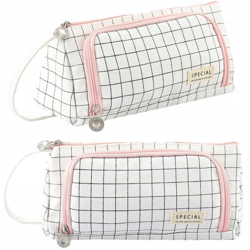 Пенал VELINE потрійний складаний