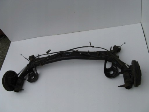axis sider rear part FIAT SEDICI,SUZUKI SX4 4X2