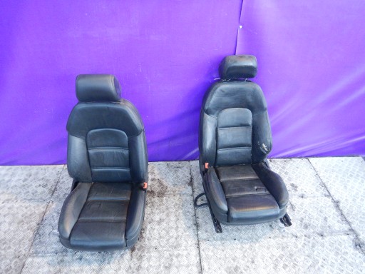 AUDI A8 D3 сидіння правий передній шкіра повний еле глінтвейн