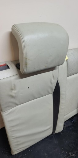 upholstery leather JASNA OPARCIE KANAPY Saab 93 9-3 II KOMBI