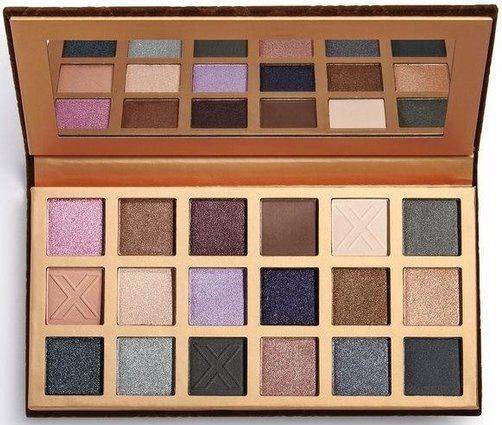 Makeup Revolution Paleta Cieni TUXXEDO 18szt