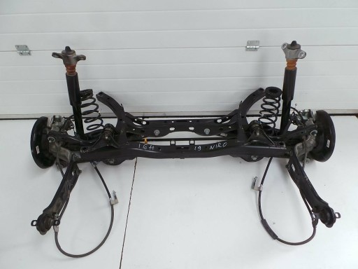 Kia niro 2019 балка вісь повна задня підвіска