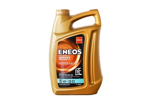 Масло 5W30 ENEOS HYPER-MULTI 4L API CF / SL / ACEA A5 / B