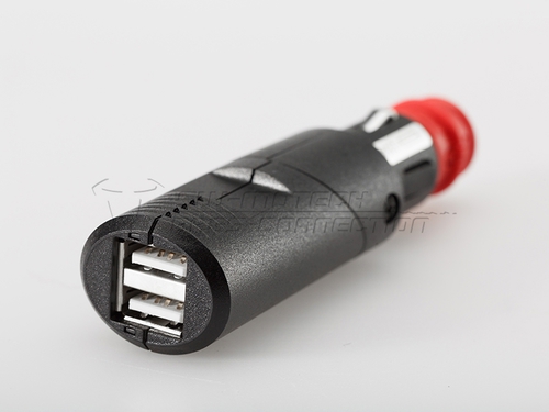 АДАПТЕР ПРИКУРЮВАЧА DIN 12V USB SW-MOTECH