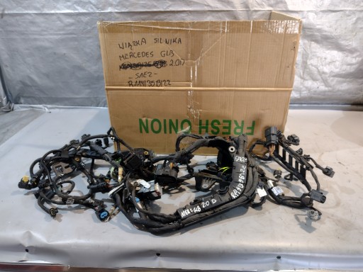 Джгут двигуна mercedes glb w247 2.0d cdi a6541508903