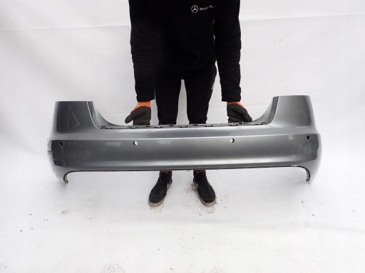 AUDI A6 C6 4F sedan LIFT 08-11 bumper rear part rear PDC