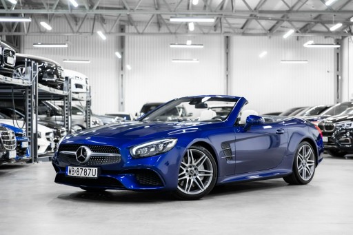 Mercedes SL R231 Roadster Facelifting 4.7 500 456KM 2018