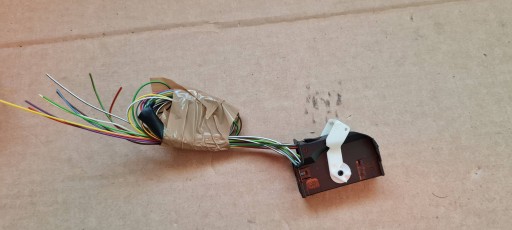 SQ 80A Q5 LIFT connector electrical connecting spoiler MODULU VW AUDI 4M0972144