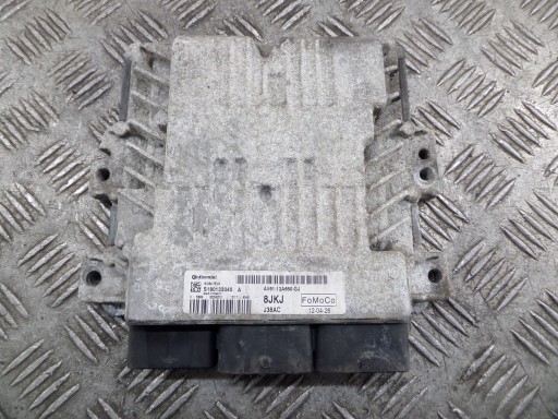 vezerlő egység motor ECU FORD C-MAX 1.6 TDCI AV6112A650GJ S180133040A