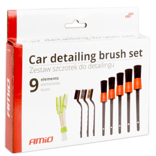 НАБІР ДЕТАЛЮЮЧИХ ЩІТОК ДЛЯ ОЧИЩЕННЯ ВЕНТИЛЯЦІЙ АВТО