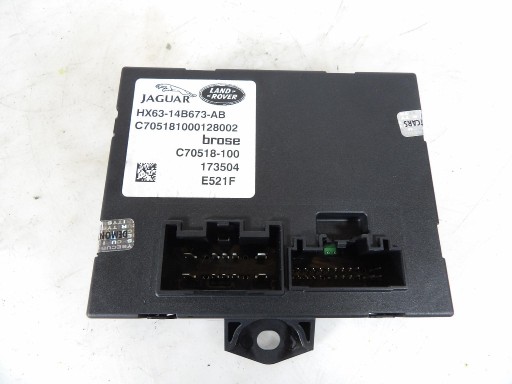 Jaguar xf ii седан модуль кришки багажника hx63-14b673-ab