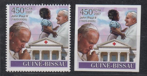 Gwinea Bissau 2007 **