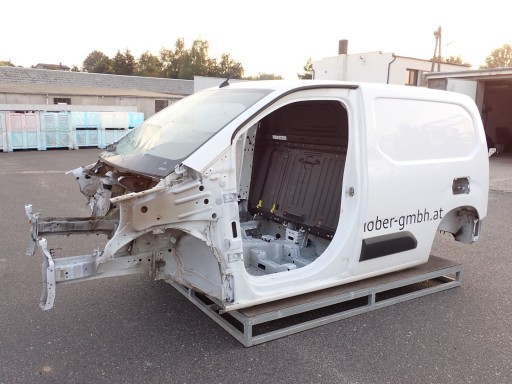 ASS ROOF BODY QUARTER EUROPA BERLINGO IV COMBO RIFTER 21R