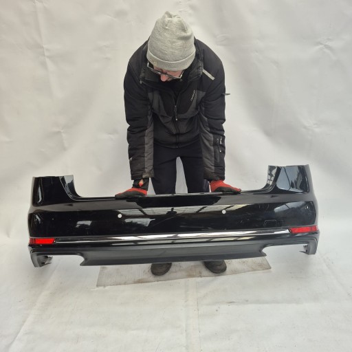 AUDI A4 8W B9 S-LINE sedan 15-19 bumper rear part rear PDC