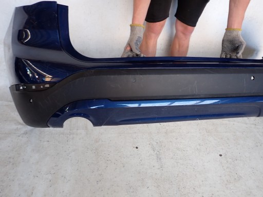 BMW X1 F48 15- bumper rear part rear 7355260 PDC