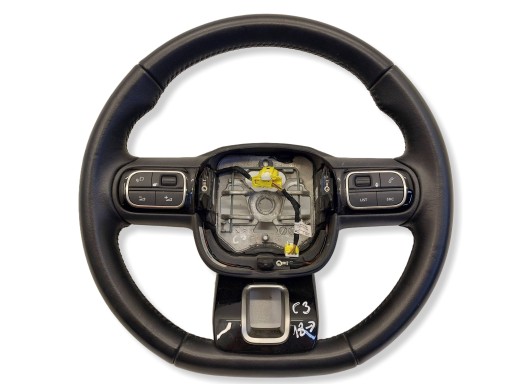 CITROEN C3 III LIFT lenkrad MULTIFUNKCJA Leder 98164326ZD