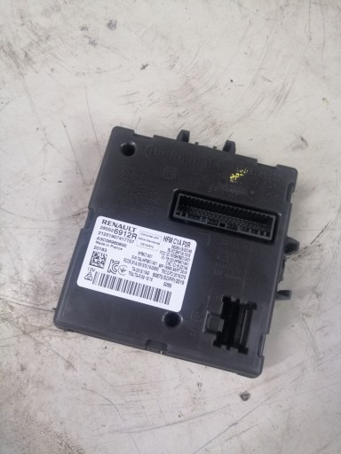 Модуль драйвера renault megane iv fl 1.5 dci 285s26912r