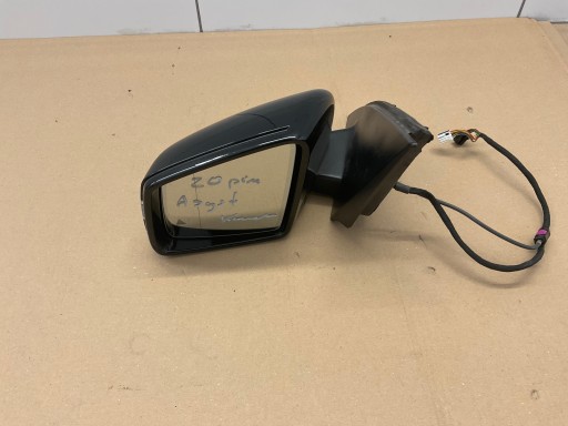 MERCEDES X166 GLS ЗЕРКАЛО 20-PIN CAMERA ASSIST