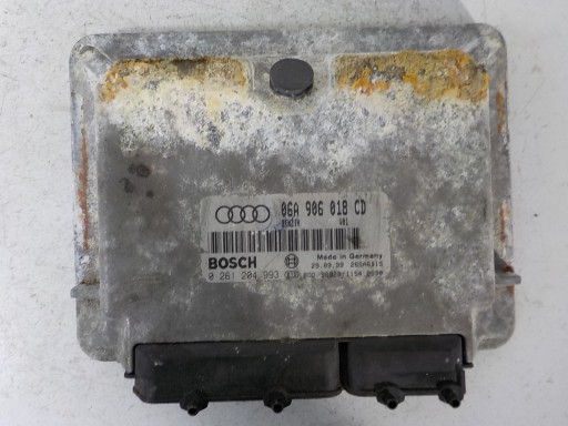 AUDI Ordinateur Unité de contrôle 06A906018CD 0261204993