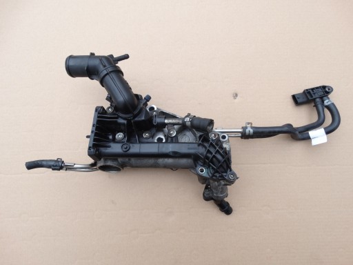 JEEP CHEROKEE V KL SUZUKI FIAT LANCIA Kühler EGR abdeckung gehäuse des thermostats
