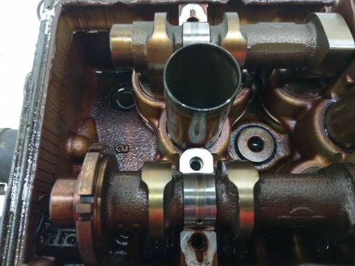 TESTATA completa WYCZUWALNE RYSY 1.2 16V Nissan Micra III (2002-2010)
