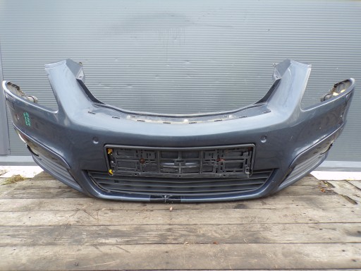 front bumper front OPEL ZAFIRA B washers PDC colour Z168
