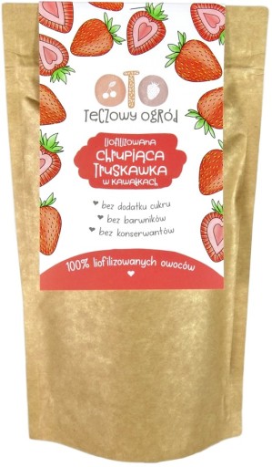 Полуниця сублімована шматочками OtoLandia 20 г