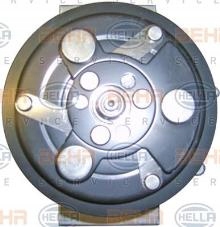 TSP0159287 - SAAB 9-3 1998-2003 ЩИТ КОМПРЕССОРА КОНДИЦИОНЕРА