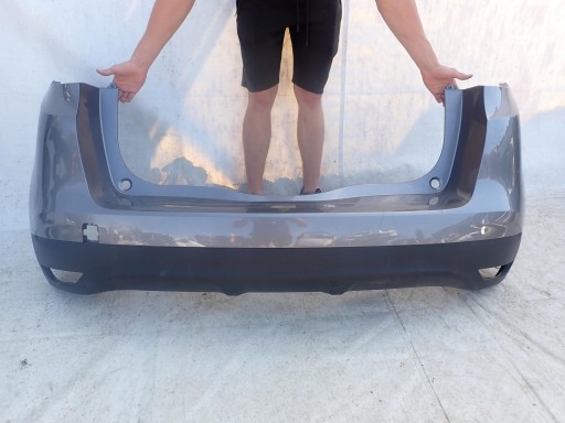 RENAULT SCENIC IV 4 16-> bumper rear part rear without PDC