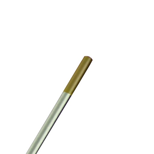 TIG elektroda wolframová zlatá lantanová 174 x 2,4 mm WL15 1 Ks AC DC