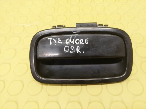 DAIHATSU CUORE VII handle bonnet