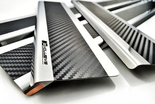 Citroen C5 накладки на пороги 2008-2017