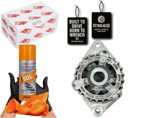 ASPA4082#ECS-PCP+K - Генератор cadillac bls 1.9 06- as-pl #petrolhead pro+ kit4