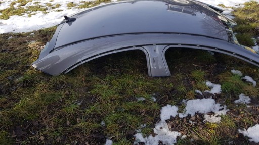 MERCEDES CLA W117 ЧЕТВЕРТЬ ПОТОЛКА НА КРЫШЕ ЗАНАВЕСКА