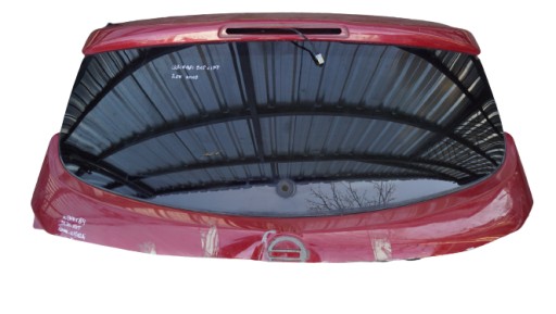 Заднє скло NISSAN QASHQAI J10 LIFT 2010