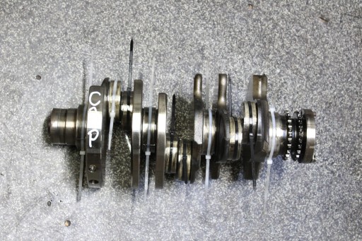 059101AH - Audi a4 b8 a5 3.0tdi крышка коленвала r059a номинал