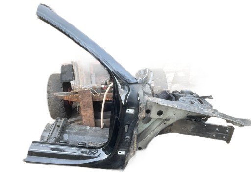 AUDI A7 C7 4G LONGHERONE Destra Anteriore quarto LONGHERONE Destro LY9T