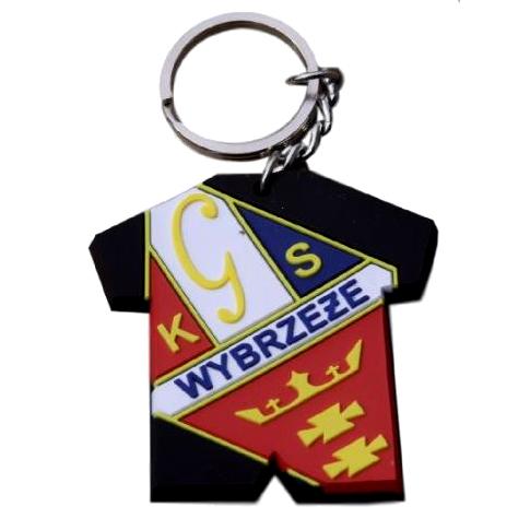ФУТБОЛКА GKS WYBRZEZE БРЕЛОК