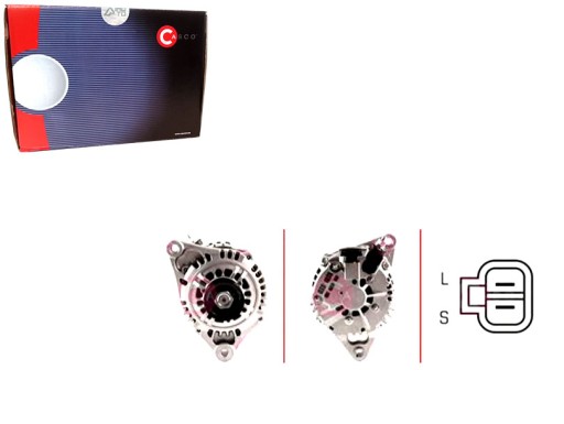 CASCAL20116AS(iMOTO) - Генератор casco lr165714 lr170768 23100ap000 401 + комплект драйвера №37